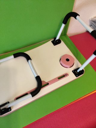 Mesa auxiliar plegable para cama/sofá