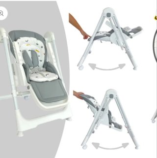 Trona Evolutiva Multifunción Hamaca Columpio