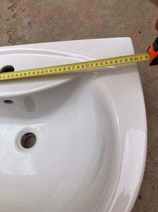 Pica lavabo de Porcelana Porcelanosa