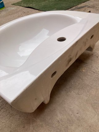 Pica lavabo de Porcelana Porcelanosa