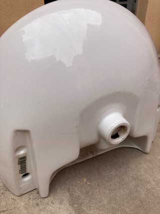 Pica lavabo de Porcelana Porcelanosa