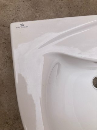 Pica lavabo de Porcelana Porcelanosa