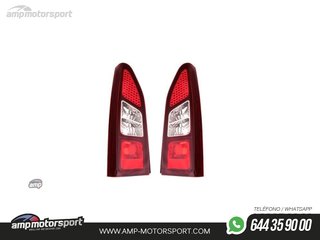 PILOTO TRASERO IZQUIERDO PARA CITROËN BERLINGO II / PEUGEOT PARTNER II