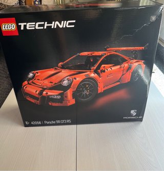 Lego Technic Porsche 911 GT3 RS 42056