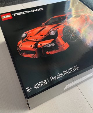 Lego Technic Porsche 911 GT3 RS 42056