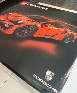 Lego Technic Porsche 911 GT3 RS 42056