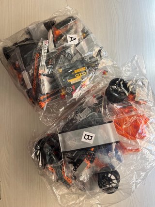 Lego Technic Porsche 911 GT3 RS 42056