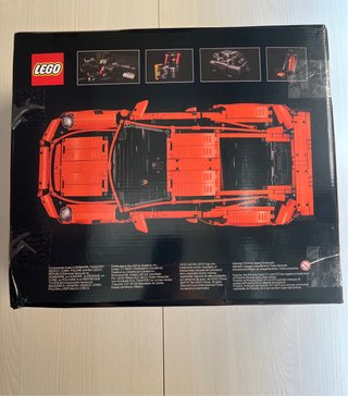 Lego Technic Porsche 911 GT3 RS 42056