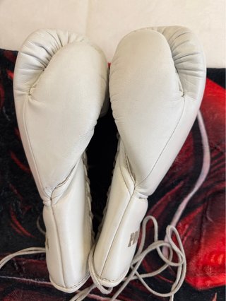 Guantes de boxeo Phenom blancos