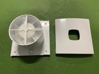 2 Extractor de baño Equation SILENTIS 120mm