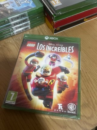 PRECINTADO Pack 5 Juegos LEGO Xbox One Pal Esp