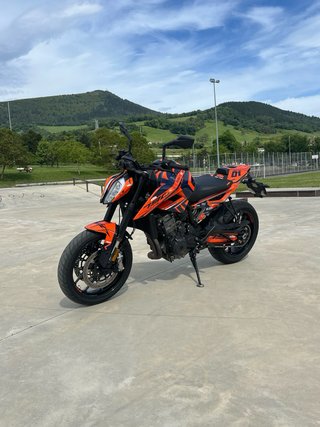 KTM 790 Duke a capricho carnet A2