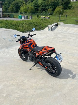 KTM 790 Duke a capricho carnet A2