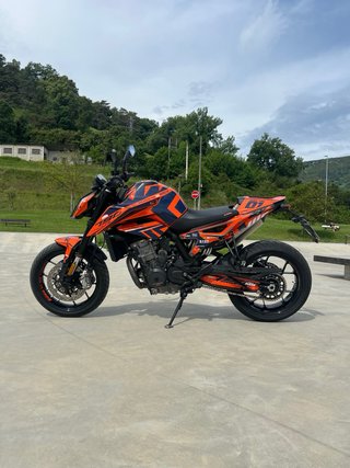 KTM 790 Duke a capricho carnet A2