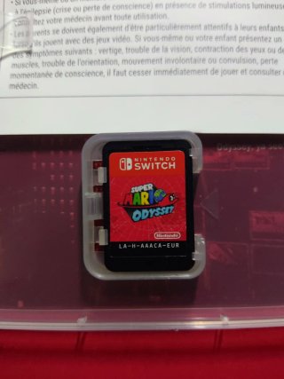Super Mario Odyssey Nintendo Switch #A2574