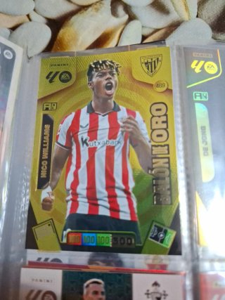 Panini Adrenalyn XL 2025-2026 Nico Williams