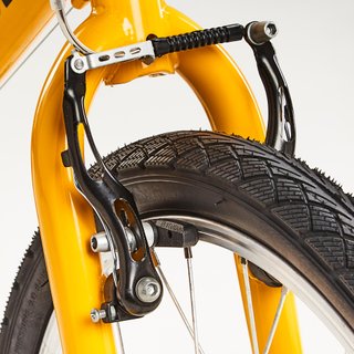 Bicicleta niños 20 pulgadas Riverside 120 amarillo 6-9 años