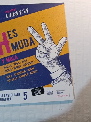 Lengua Castellana y Literatura 5, Tercer Ciclo ...