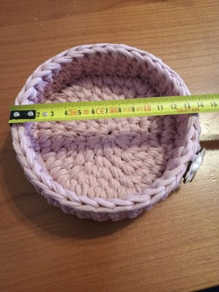 Cestini uncinetto fatti a mano
