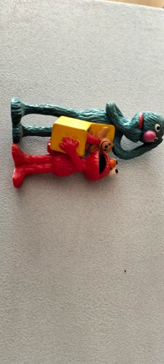 Figuras Sesame Street  Barrio Sesamo