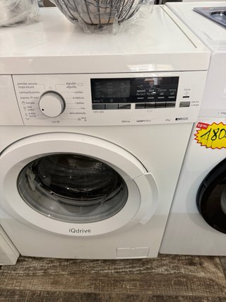 Lavadora Siemens 8kg
