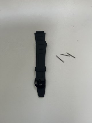 Cinturino Casio Nero + Fibbie