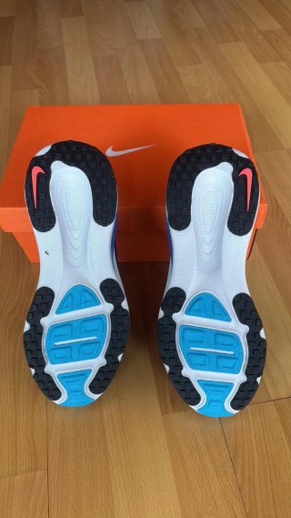 Nike Zapatillas Running Hombre Azul/Blanco