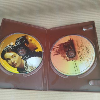 El Amor en los Tiempos del Cólera DVD