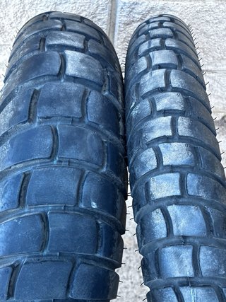 Juego de neumaticos 90/90-21   140/80-18