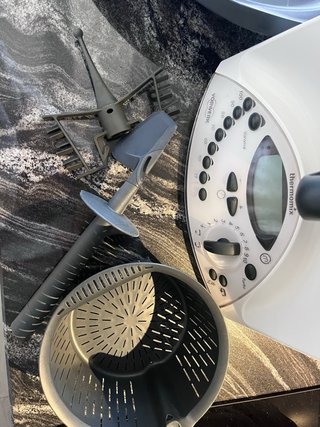 Thermomix TM31 con accesorios