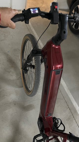 Bicicleta Eléctrica Megamo