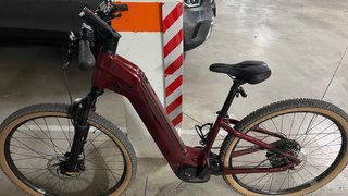 Bicicleta Eléctrica Megamo