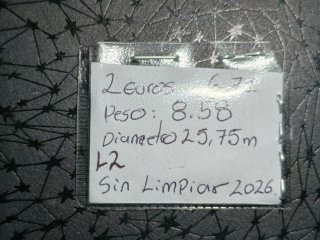 Moneda 2€ Don Quijote 2005 SIN LIMPIAR Lead #2