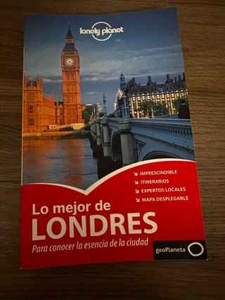 Guía Viajes Londres