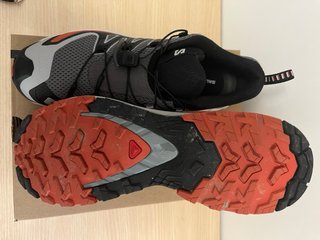 Salomon XA Pro 3D V9 Gris Naranja