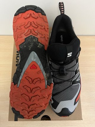 Salomon XA Pro 3D V9 Gris Naranja