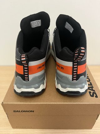 Salomon XA Pro 3D V9 Gris Naranja