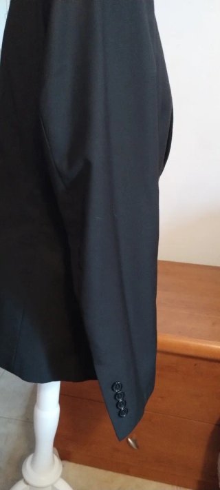 Blazer donna classico nero