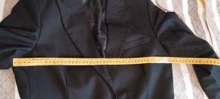 Blazer donna classico nero