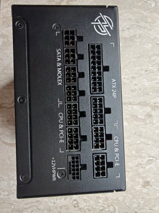 Alimentatore MSI MPG A850G PCIE5 Gold