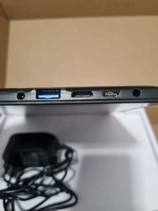 Tablet Windows 11 Edge 1089 8GB RAM Negra