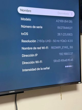 Apple TV 2da Gen 64GB