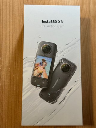 Insta360 X3 Cámara 360