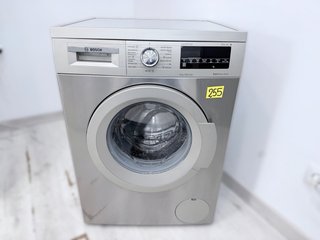 Lavadora Bosch inox 8 kg 1200 rpm A+++ Envio!!