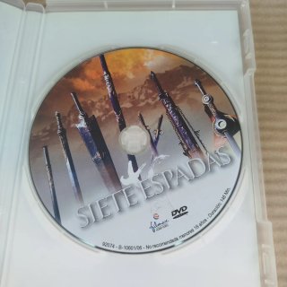DVD Siete Espadas (Acción/Fantasía)