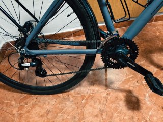 Bicicleta CLOOT Adventure 41 Híbrida
