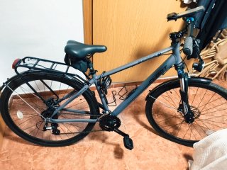 Bicicleta CLOOT Adventure 41 Híbrida