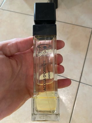 Cofanetto uomo Ricordi d’Oriente EDT 100ml nuovo
