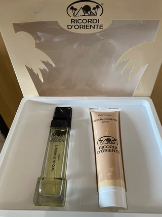 Cofanetto uomo Ricordi d’Oriente EDT 100ml nuovo