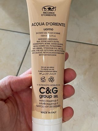 Cofanetto uomo Ricordi d’Oriente EDT 100ml nuovo